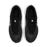 Championes de entrenamiento Nike Legend Essential 3 Next Nature, color negro con detalles en blanco. Zapatillas de caña baja con capellada de malla y superposiciones sintéticas para mayor durabilidad y sujeción. Entresuela de espuma para amortiguación y suela de goma para tracción.