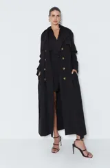 GABARDINA TRENCH LARGA