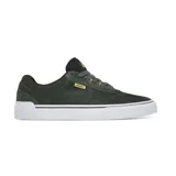 Championes de skate Etnies Joslin Vulc, color negro con suela marrón. Presentan logo de la marca en el lateral y lengüeta.