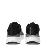 Championes Umbro Lyro de hombre, color gris y negro, con capellada de tejido transpirable y suela blanca con detalles en gris oscuro.