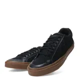 Championes urbanos Converse Sport Casual OX, color negro con suela marrón.