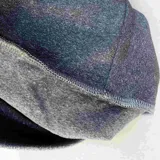 Calza larga gris de suplex con felpa interior y tiro alto.