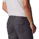Pantalón cargo Columbia Landroamer para hombre, color beige, con múltiples bolsillos, trabilla para cinturón, anilla en D y dobladillo ajustable.