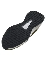 Championes Under Armour Charged Edge para hombre, color negro con detalles en verde flúor y suela blanca. Ideales para entrenamiento en gimnasio o al aire libre.