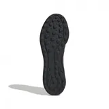 Championes de fútbol Adidas Copa Pure 3 League, color negro con detalles en rojo.