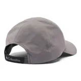Gorra deportiva Columbia Silver Ridge IV Ball, color negro con logo de la marca bordado en blanco. Confeccionada en tejido técnico que repele la lluvia y absorbe la humedad.