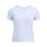 Remera deportiva negra de manga corta, marca Under Armour, modelo Launch Shortsleeve.