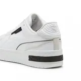 Championes Puma CA Pro Ripple blancos con detalles en negro.