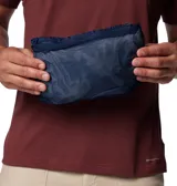 Campera impermeable Columbia Watertight II color verde oliva para hombre, con capucha ajustable, cierre frontal con cremallera, bolsillos laterales con cremallera, puños ajustables con velcro y dobladillo ajustable con cordón. Se puede guardar en su propio bolsillo. Cuenta con tecnología Omni-Tech™ que la hace impermeable y transpirable.