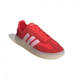 Championes urbanos Barreda Decode, color rojo con detalles en blanco.