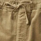 Pantalón de hombre Katin modelo Pipeline, color beige, confeccionado en pana (corduroy) de corte recto.