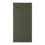Cuello multifuncional Buff Coolnet Uv, color verde oliva, ideal para proteger del sol y el viento.