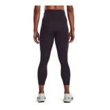 Calza deportiva Under Armour Motion Ankle Leg color azul con pretina alta, logo estampado en la cadera y bolsillo lateral.