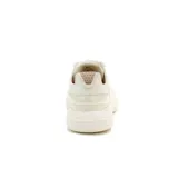 Zapatillas urbanas Caterpillar modelo Hex Lite Leather, color blanco con detalles en dorado.