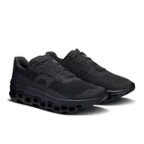 Championes de running On Cloudmonster Void, color negro.