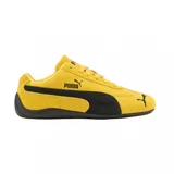 Championes Puma Speedcat OG rojos con detalles en blanco y negro.