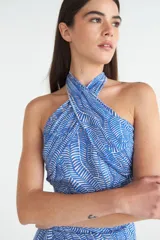 Estampa Azul