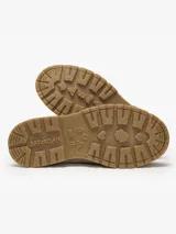 Zapatos de cuero color marrón con cordones, de la marca Satorisan, modelo Earth B.Premium.