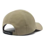 Gorra deportiva Columbia Silver Ridge IV Ball, color negro con logo de la marca bordado en blanco. Confeccionada en tejido técnico que repele la lluvia y absorbe la humedad.