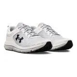 Championes Under Armour Charged Assert 10, color negro, ideales para running.