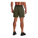 Short negro de secado rápido, ligero y duradero, con cintura elástica ajustable.