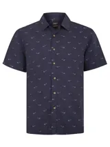 CAMISA M/C HOMBRE SHR-TENCELPRIN-SUM24