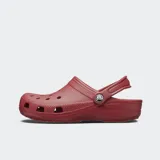 Zapatillas tipo clog en color verde, livianas y cómodas, con calce amplio y personalizables con Jibbitz™.