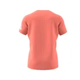 Remera deportiva Adidas de hombre, color salmón, de corte clásico y mangas cortas.
