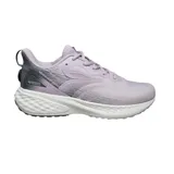 Championes deportivos 361 color lila, con entresuela blanca y detalles en gris.
