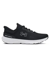 Zapatillas de running Under Armour Charged Escape 4 NM, color negro con logo blanco.
