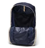 Mochila de senderismo ligera y compacta, con cincha Twin Slot™ para adaptar y guardar dos botellas de agua, y sistema de cordones en la parte delantera para fijar accesorios.