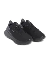 Championes Under Armour Slipspeed Mega Fade unisex, color negro, con ajuste BOA y talón plegable para facilitar su uso.