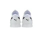 Championes Puma Anzarun Lite Slipon de mujer, color blanco con detalles en negro. Diseño slip-on con empeine de malla transpirable y suela amortiguada.