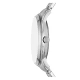 Reloj Fossil Neutra con caja de acero plateado de 42mm y esfera azul. Cuenta con calendario y fase lunar. Resistente al agua hasta 50m.