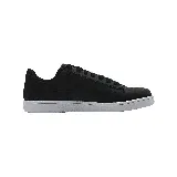 Championes Puma Up de cuero sintético negro con detalles en blanco.