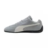 Championes Puma Speedcat OG azules de gamuza con detalles en blanco y suela negra.