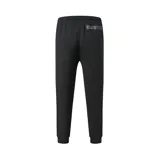 Pantalón de jogging negro con el escudo del FC Barcelona estampado en la pierna izquierda.