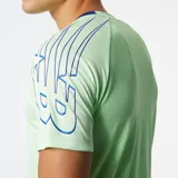 Remera New Balance de Hombre - PRINTED FAST FLI - MT21244VS1
