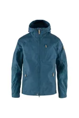Campera verde con capucha, cierre frontal y bolsillo en el pecho, diseñada para brindar comodidad y estilo.