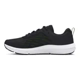 Championes Under Armour Charged Assert 10, color negro, ideales para running.