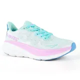 Championes deportivos Hi-Tec Railey, color negro con detalles en gris y blanco, con tecnología memory foam.