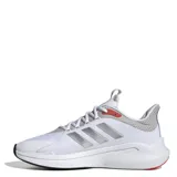 Championes de hombre en color blanco con detalles en plateado y gris, diseñados para comodidad y estilo.