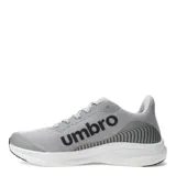 Championes de running Umbro Ocean, color negro con detalles en gris.