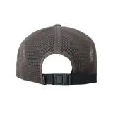 Gorro Rip Curl modelo Vaporcool Foamie Trucker, color marrón con paneles traseros de malla y logo de la marca bordado en el frente.