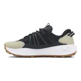 Championes de trekking Under Armour modelo Fat Tire Venture Pro, color marrón con detalles en beige. Inspirados en bicicletas Fat Tire, con suela de goma resistente y amortiguación UA HOVR.