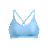 Top de mujer con diseño de correa cruzada, ofrece soporte y comodidad, ideal para actividades físicas.