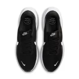 Championes de running Nike Revolution 8, color negro con detalles en blanco.