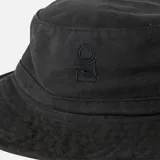 Sombrero tipo pescador Rip Curl Search Canvas Wide Brim, color negro.