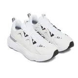Championes Under Armour unisex, color negro con detalles en gris y suela blanca con detalles en marrón.
