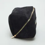 Neceser vanity de pana NEGRO